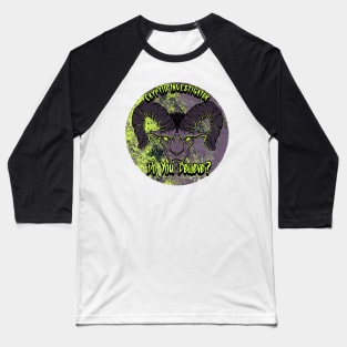 Cryptid Investigator Graphic Baseball T-Shirt